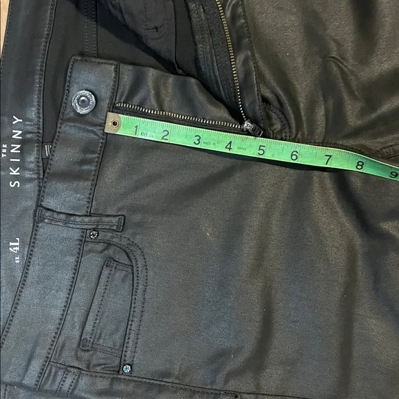 White House Black MarketThe Skinny Black Leather look Trousers black - Picture 9 of 13